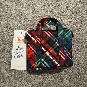 Lug Go Go in tartan plaid